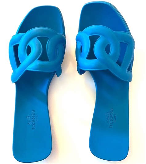 hermes sandals aloha|hermes flat sandals price.